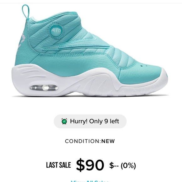 Nike Snake Ndestrukts (Dennis Rodman Shoes) - Picture 5 of 5